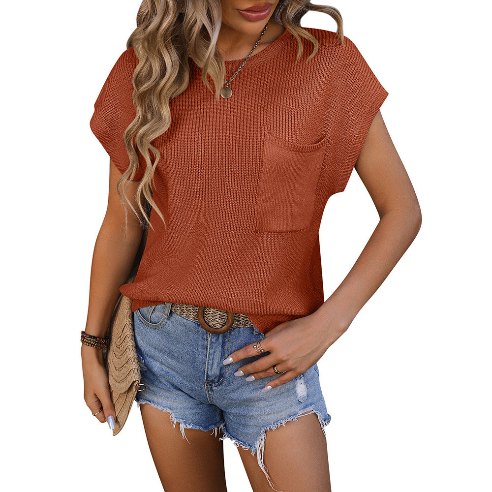 Arden – Relaxed Knit Top