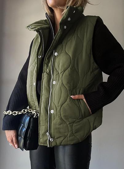 Eliza – Quilted Puffer Vest