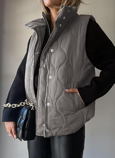 Eliza – Quilted Puffer Vest