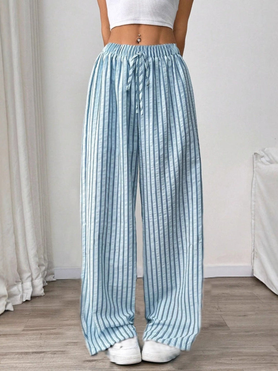Ailani – Relaxed Stripe Trousers