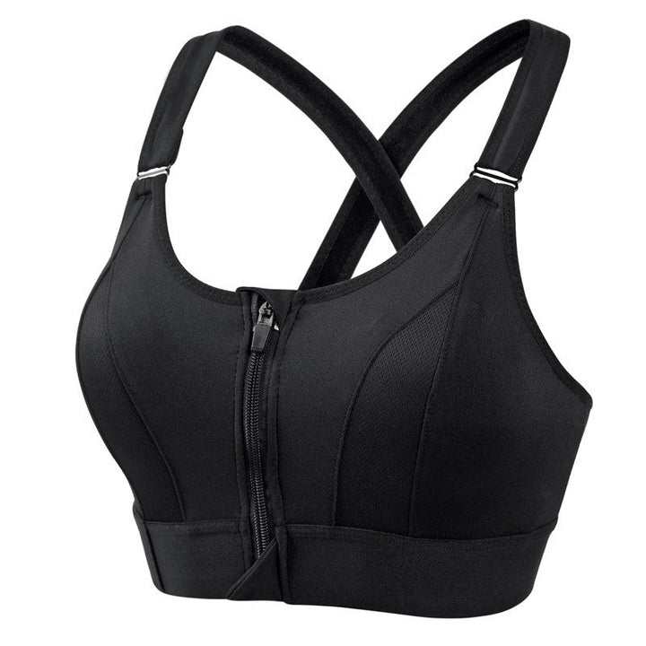 Elira – Front-Zip Sports Bra