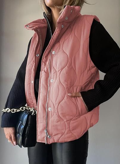 Eliza – Quilted Puffer Vest