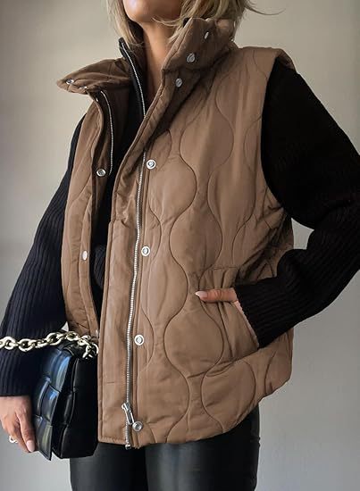 Eliza – Quilted Puffer Vest