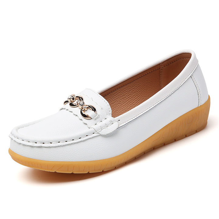 Greta – Chain Detail Comfort Loafers