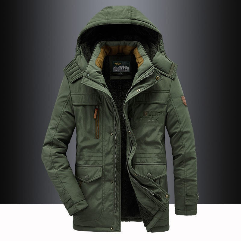 Adriano – Hooded Outdoor Jacket