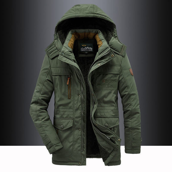 Adriano – Hooded Outdoor Jacket
