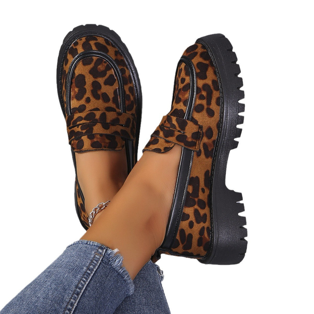 Liesbeth – Chunky Platform Loafers