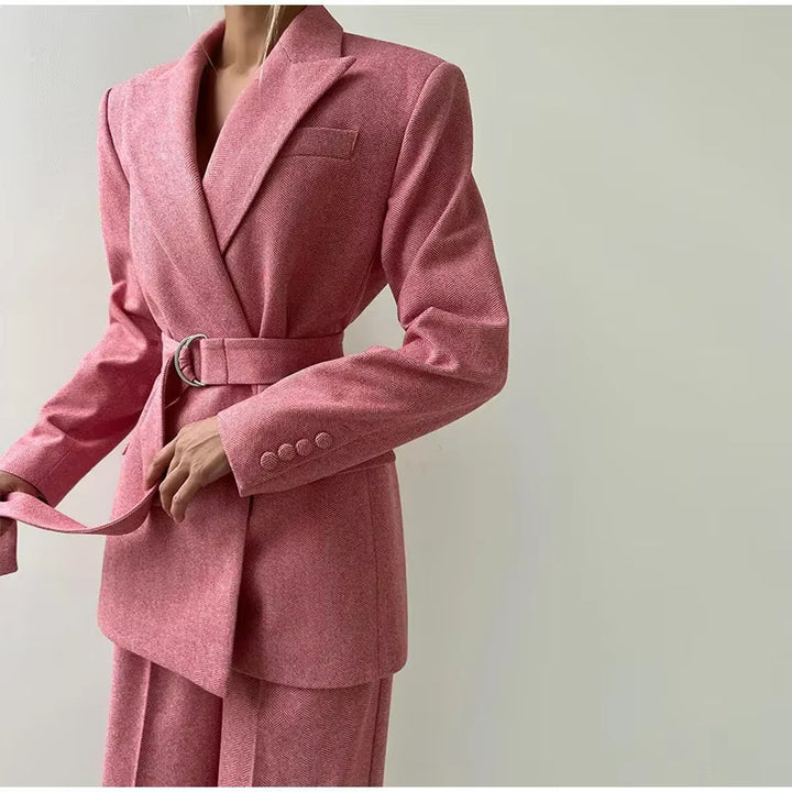Elowen – Tailored Three-Piece Suit Set