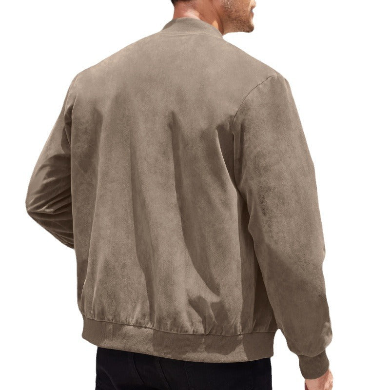 Paul – Zip-Up Bomber Jacket