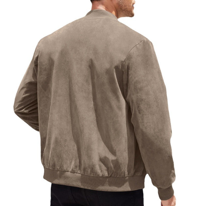 Paul – Zip-Up Bomber Jacket
