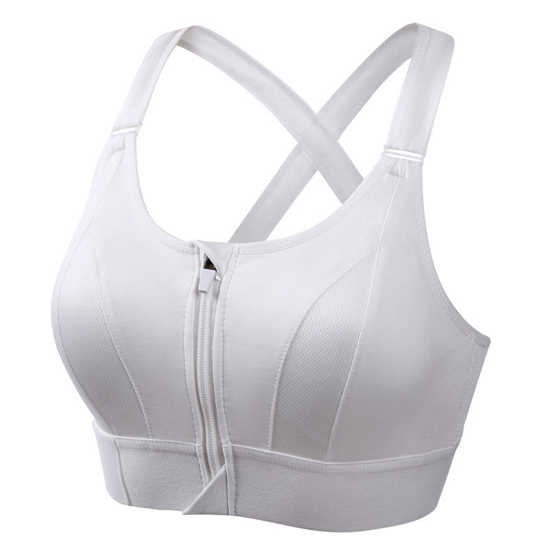 Elira – Front-Zip Sports Bra