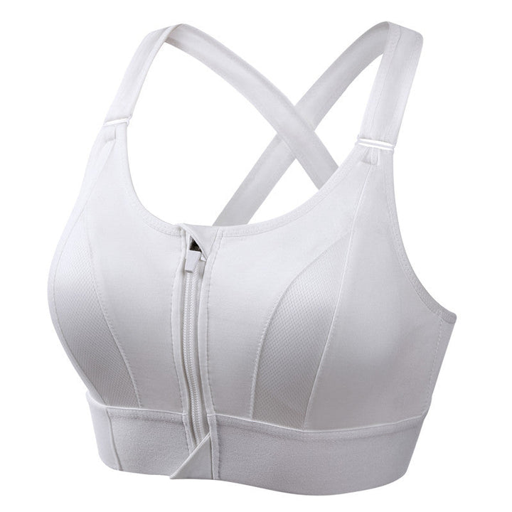 Elira – Front-Zip Sports Bra