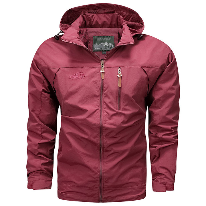 Adriano – Hooded Outdoor Jacket