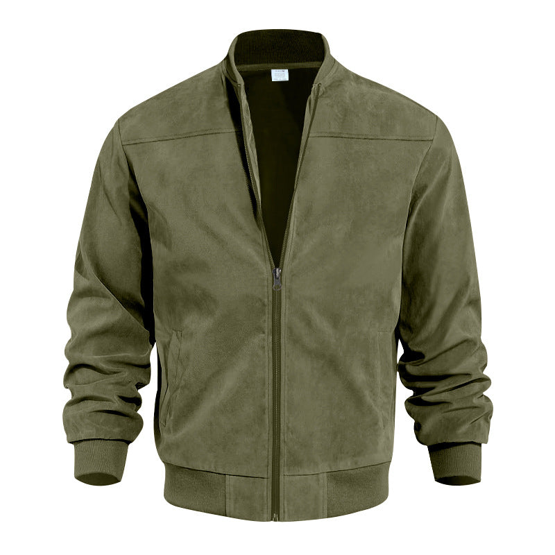 Paul – Zip-Up Bomber Jacket