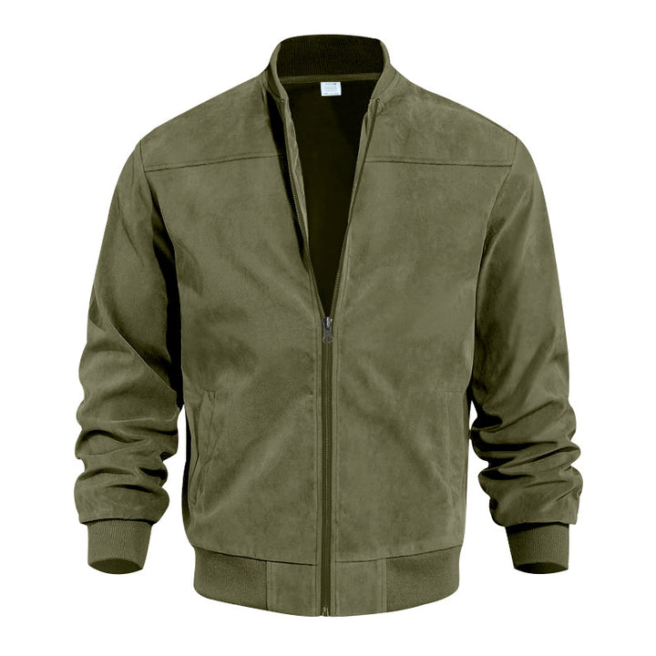 Paul – Zip-Up Bomber Jacket