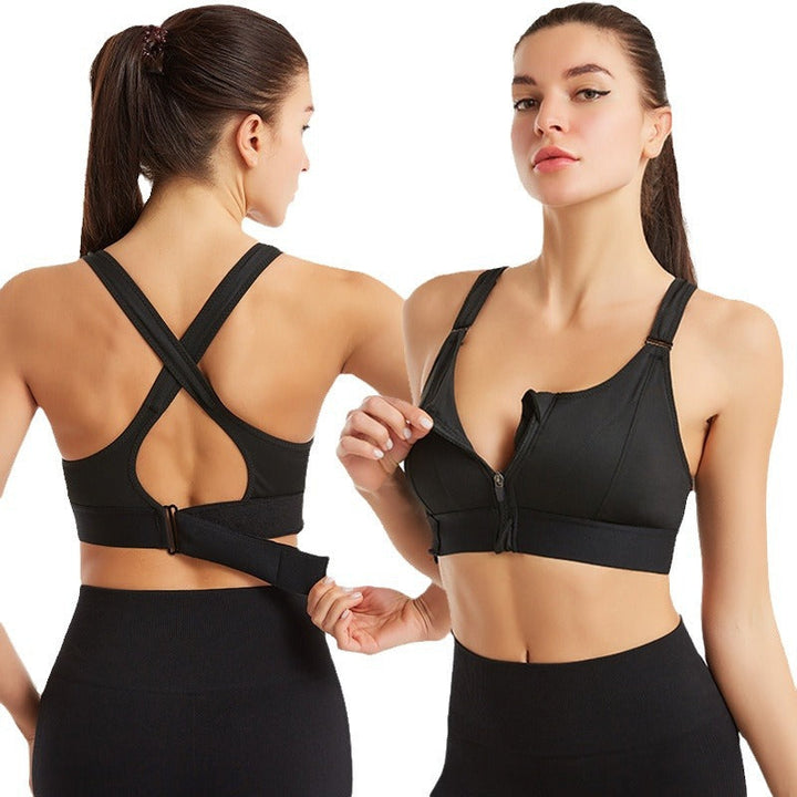 Elira – Front-Zip Sports Bra
