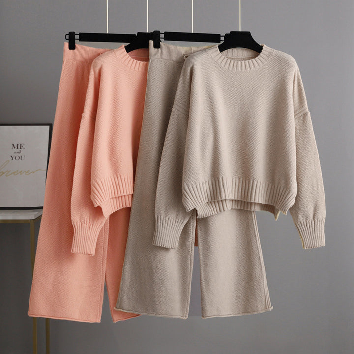 Maisie – Relaxed Knit Lounge Set