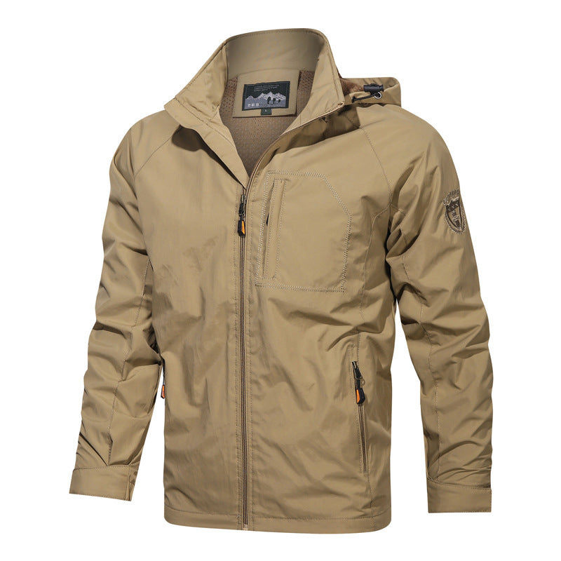 Adriano – Hooded Outdoor Jacket
