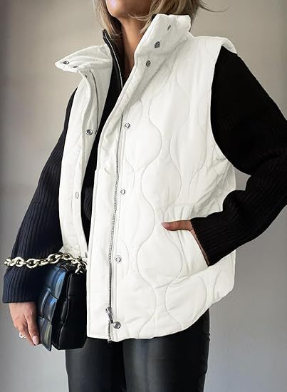 Eliza – Quilted Puffer Vest