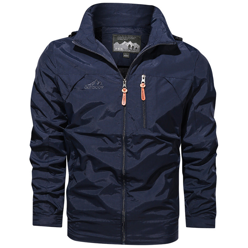 Adriano – Hooded Outdoor Jacket