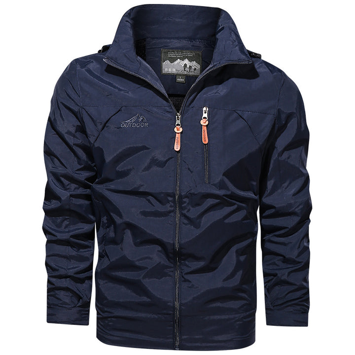 Adriano – Hooded Outdoor Jacket