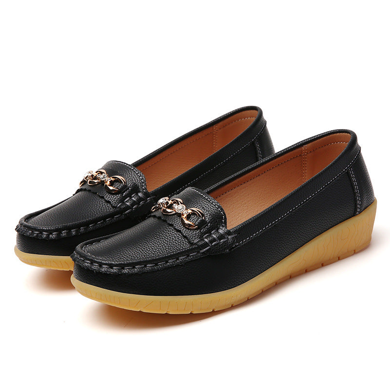 Greta – Chain Detail Comfort Loafers