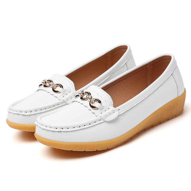 Greta – Chain Detail Comfort Loafers