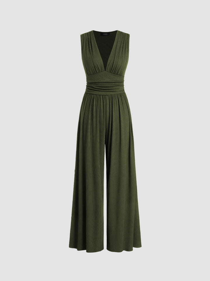 Elouera – Sleeveless Wide-Leg Jumpsuit