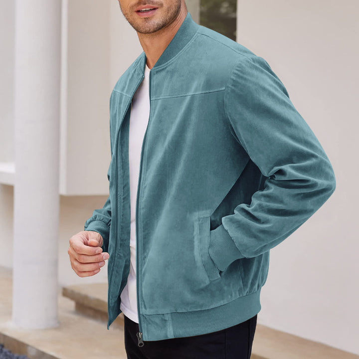 Paul – Zip-Up Bomber Jacket