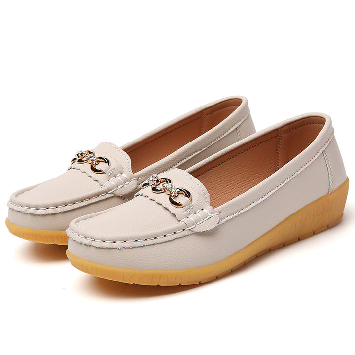 Greta – Chain Detail Comfort Loafers