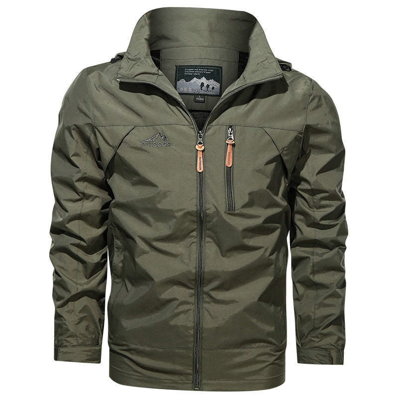 Adriano – Hooded Outdoor Jacket