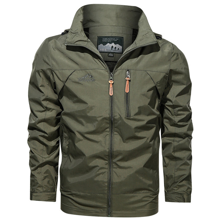 Adriano – Hooded Outdoor Jacket