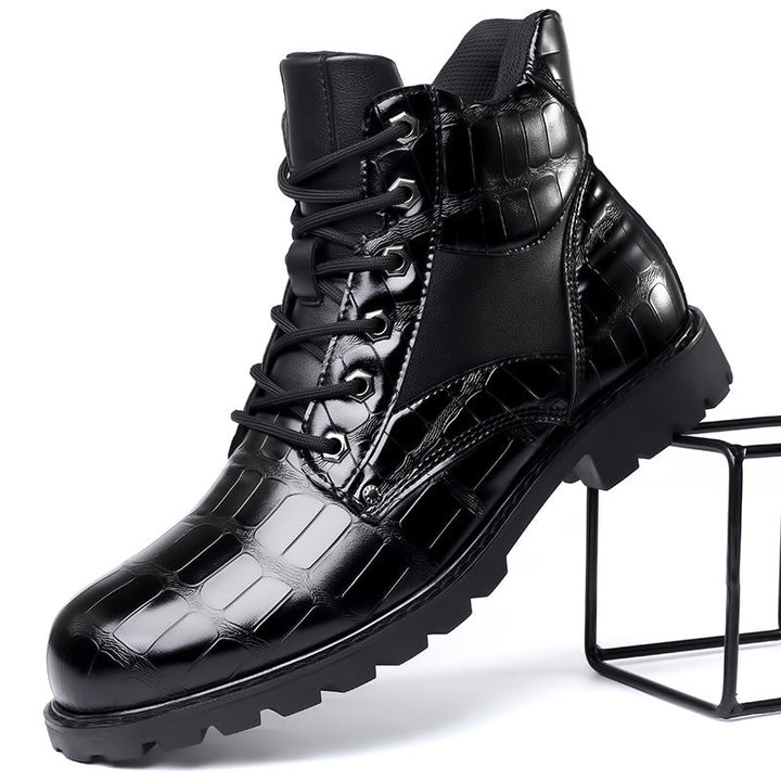 Charlie – Crocodile Boots