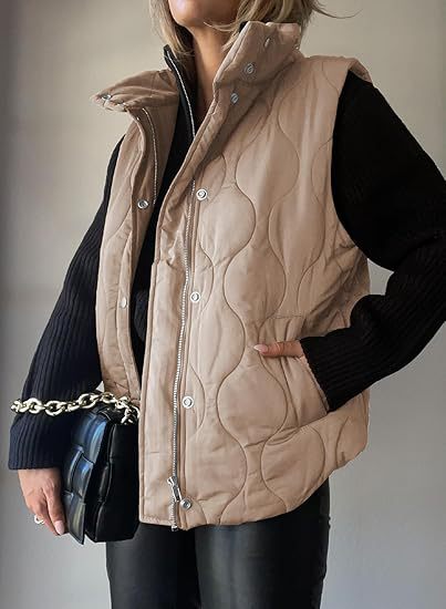 Eliza – Quilted Puffer Vest