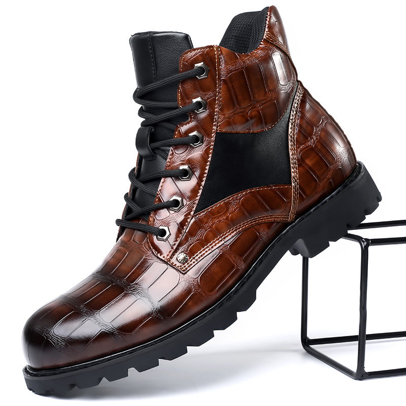 Charlie – Crocodile Boots