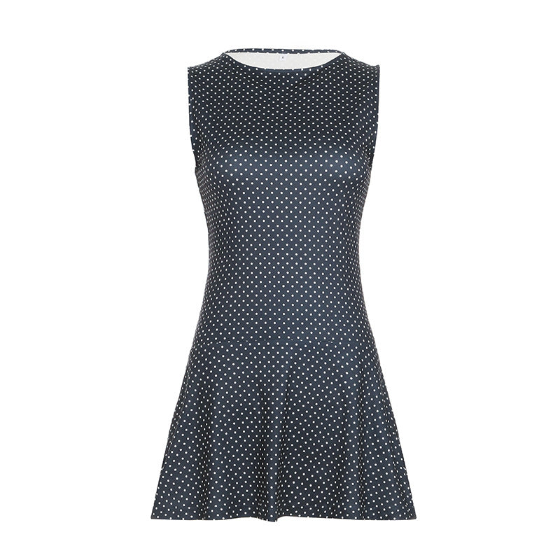 Jane - Polka Dot Mini Dress