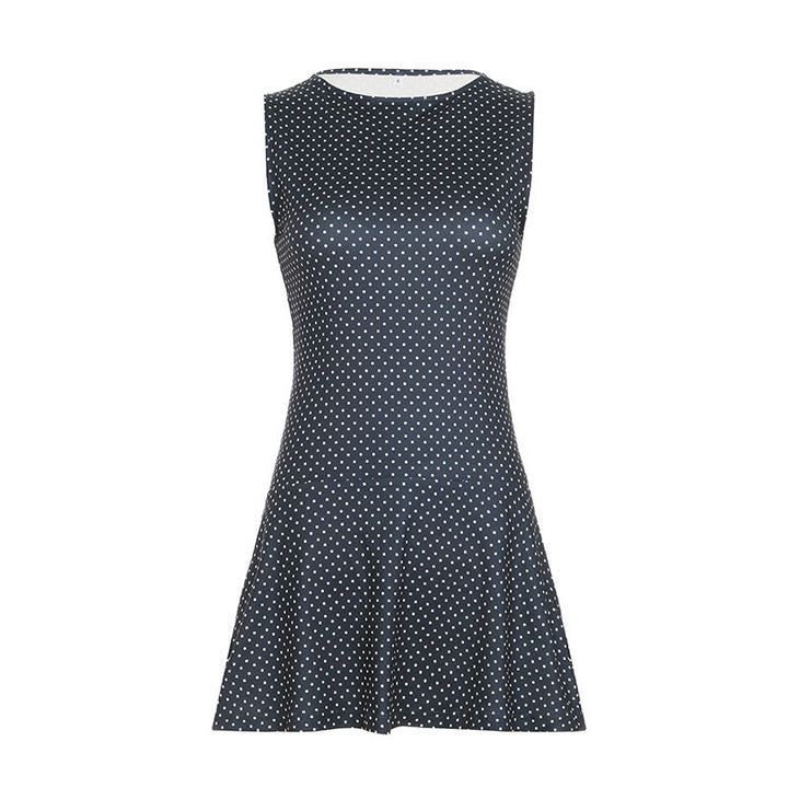 Jane - Polka Dot Mini Dress