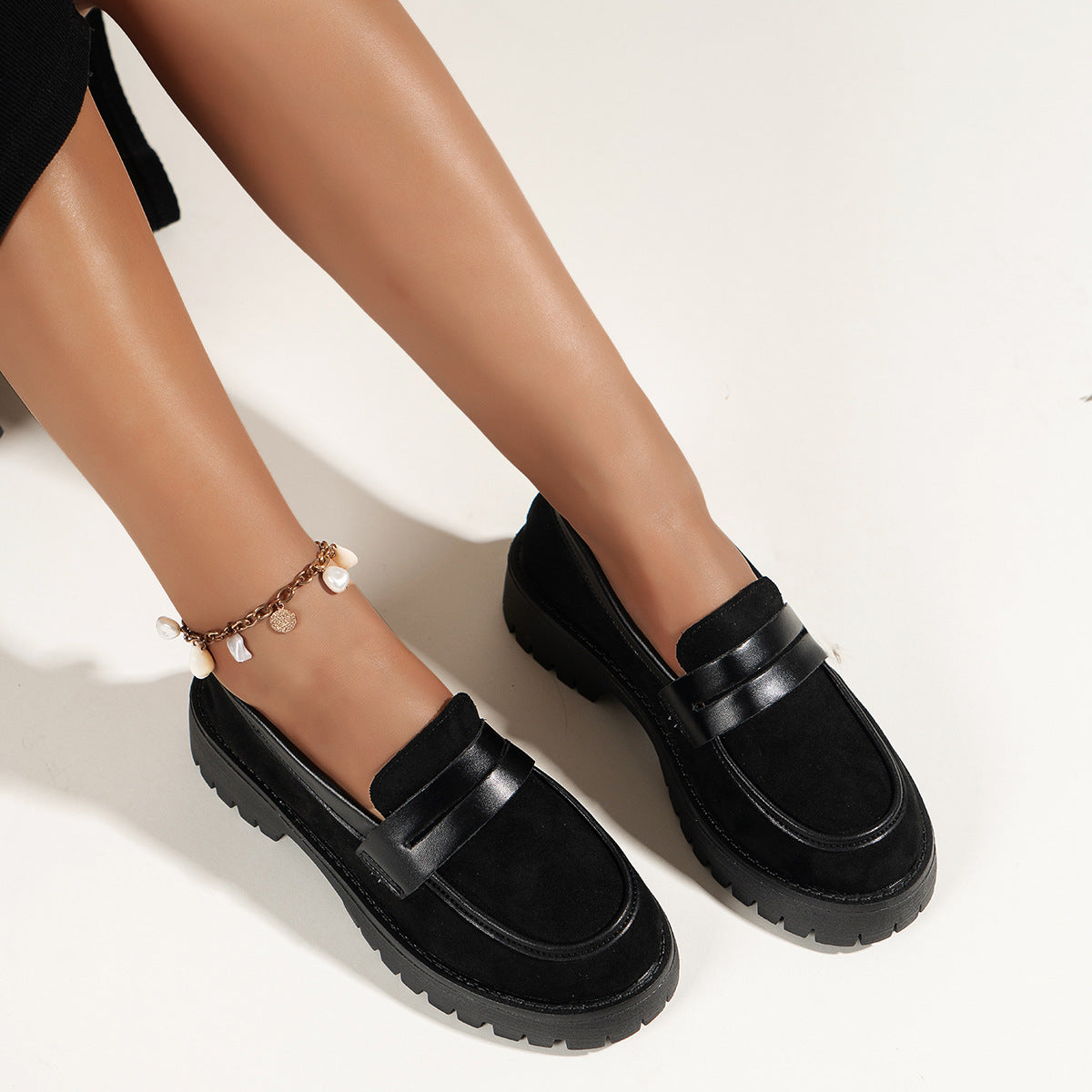 Liesbeth – Chunky Platform Loafers