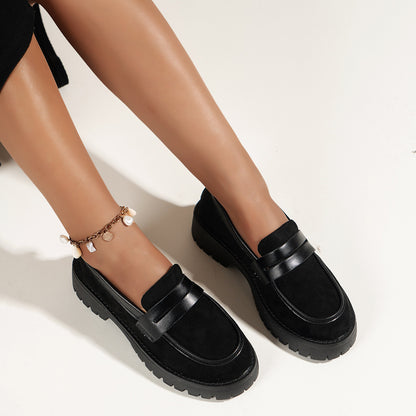 Liesbeth – Chunky Platform Loafers