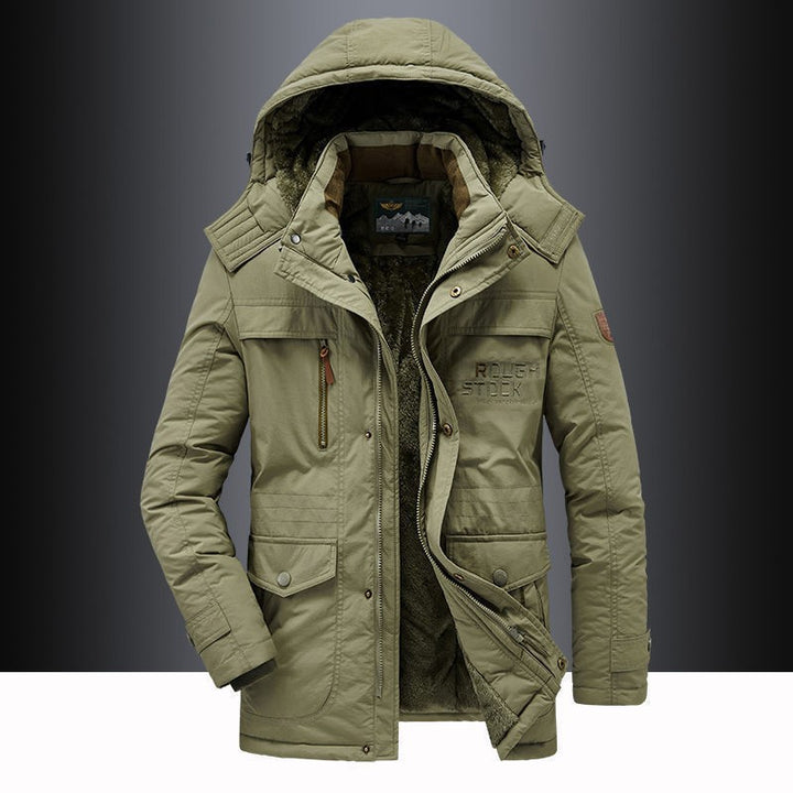 Adriano – Hooded Outdoor Jacket