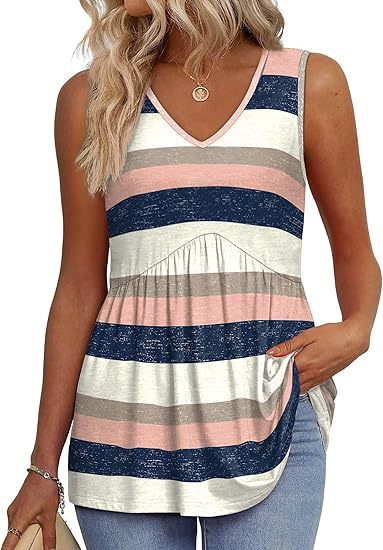 Elsa - Effortless Flowy Sleeveless Tank Top