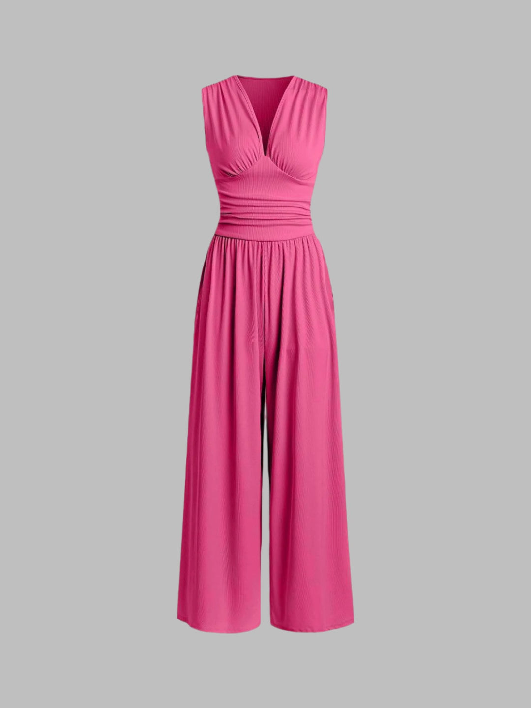 Elouera – Sleeveless Wide-Leg Jumpsuit