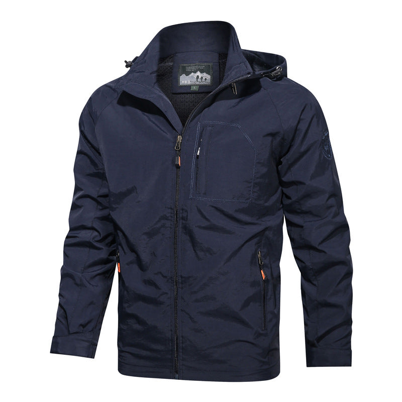 Adriano – Hooded Outdoor Jacket