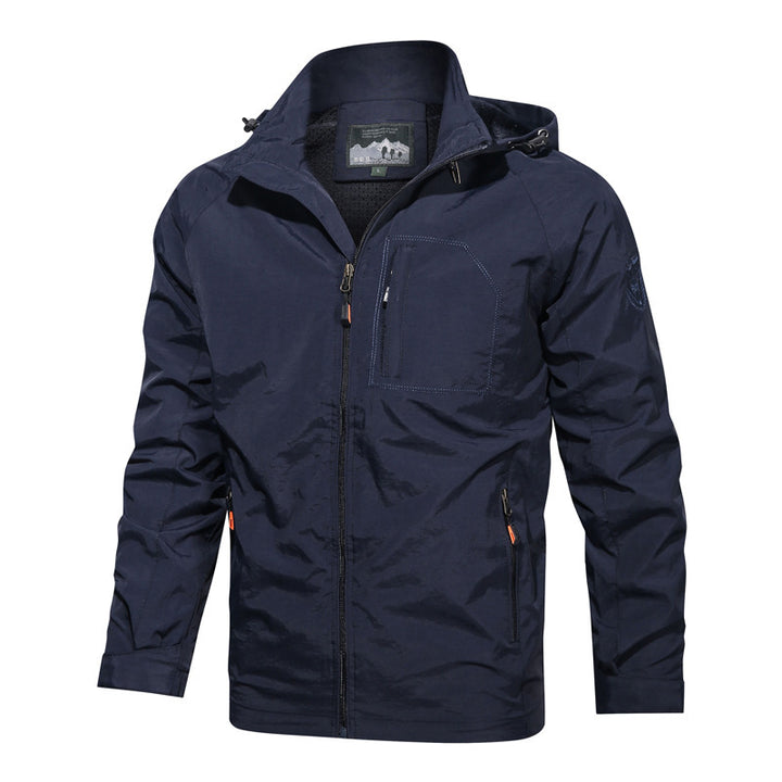Adriano – Hooded Outdoor Jacket