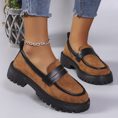 Liesbeth – Chunky Platform Loafers
