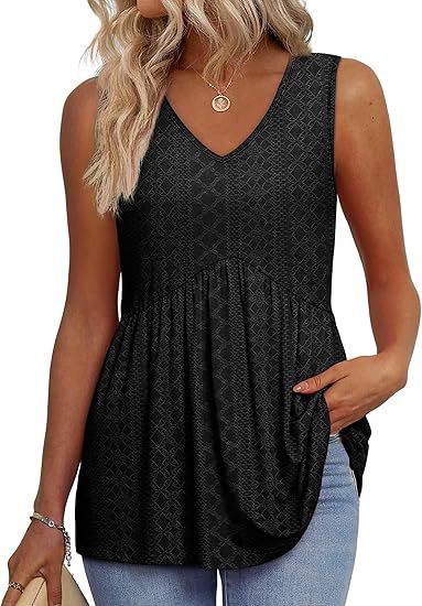 Elsa - Effortless Flowy Sleeveless Tank Top
