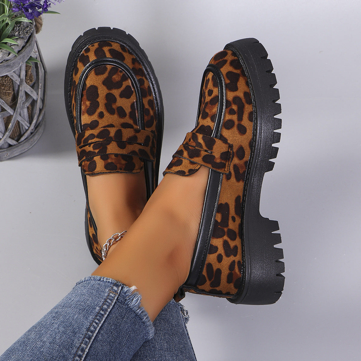 Liesbeth – Chunky Platform Loafers