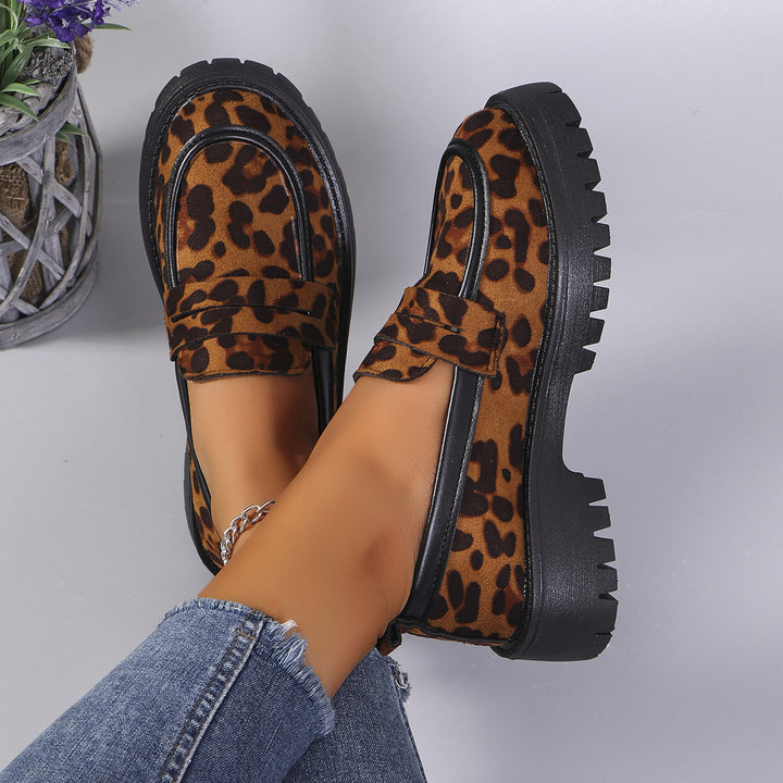 Liesbeth – Chunky Platform Loafers