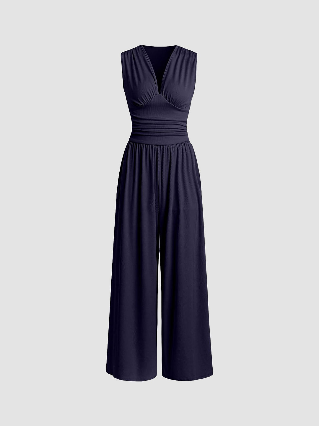 Elouera – Sleeveless Wide-Leg Jumpsuit