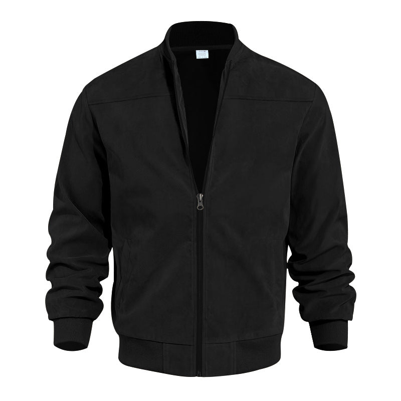 Paul – Zip-Up Bomber Jacket